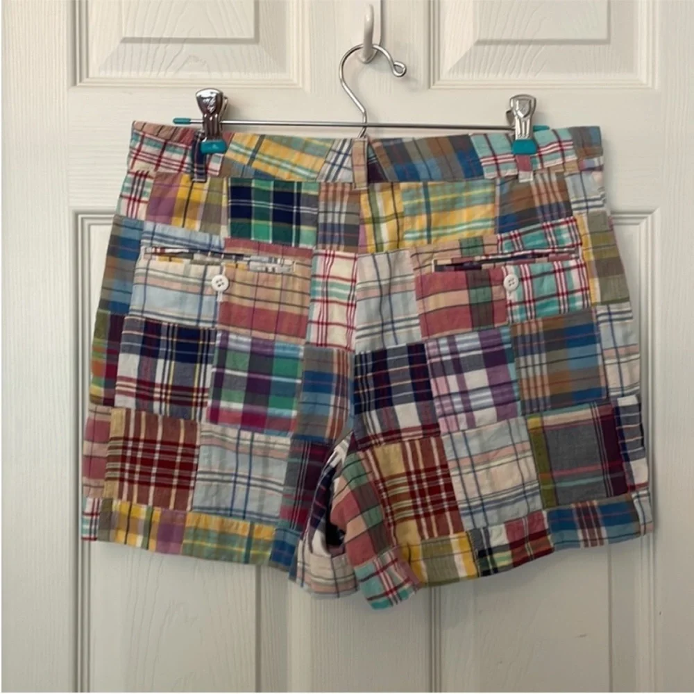 ⭐Ralph Lauren Sport Multicolor Plaid Shorts - Picture 2 of 3